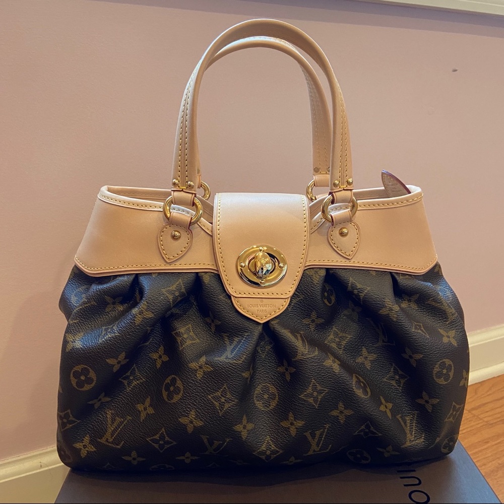 Louis Vuitton Monogram Bowtie Handbag